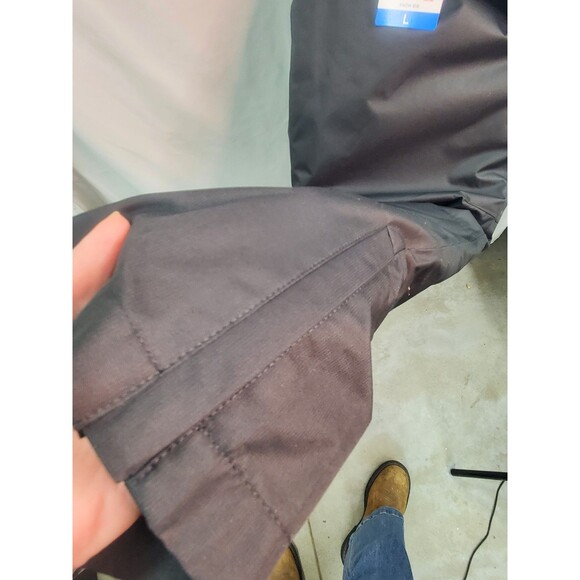 NEW Gerry Women's Size L Snow Bib Water-Resistant Black - Picture 3 of 4